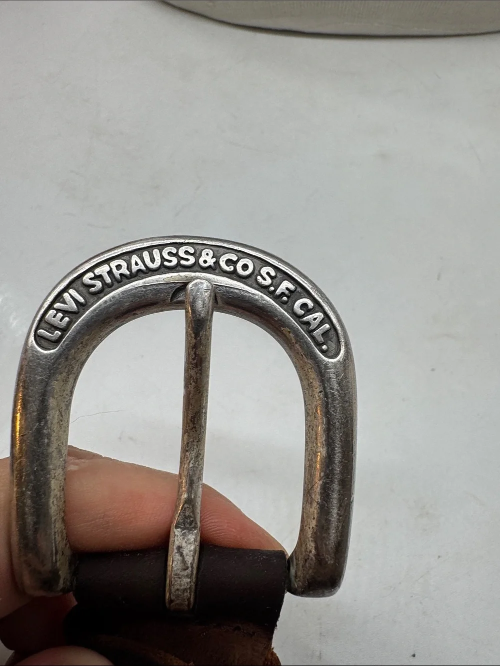 Levis belt strap authentic